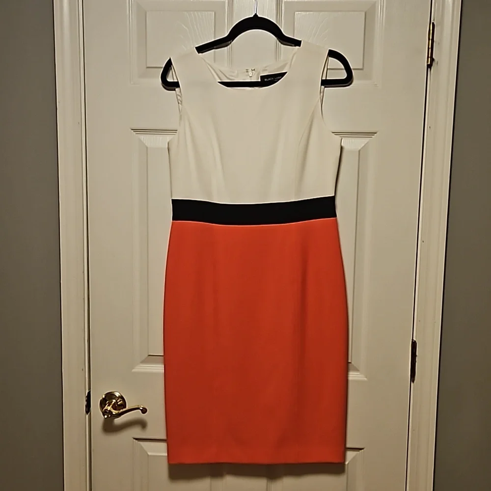 Evan-Picone Black Label Sheath 2-piece Dress - Picture 3 of 5